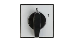 Łącznik krzywkowy 0-1 3P 63A do wbudowania 4G63-10-U R214 63-840304-051