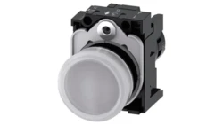 Lampka biała 230VAC 3SU1201-6AF60-1AA0