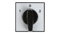 Łącznik krzywkowy 1-0-2 3P 63A do wbudowania 4G63-53-U R214 63-840343-051