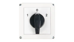 Łącznik krzywkowy 1-0-2 3P 63A w obudowie 4G63-53-PK R214 63-840345-051