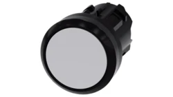 Przycisk 22 mm tworzywo szary płaski z samopowrotem SIRIUS ACT 3SU1000-0AB80-0AA0