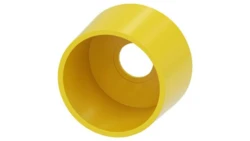 Kołnierz ochronny do przycisku bezpieczeństwa grzybkowego otwór 22 mm żółty tworzywo 360st. SIRIUS ACT 3SU1900-0EA30-0AA0