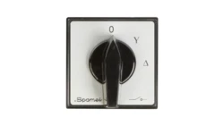 Łącznik krzywkowy gwiazda-trójkąt 3P 63A do wbudowania ŁK63-4.831P03