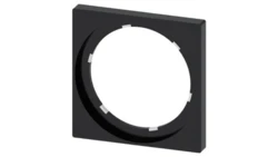 Ramka pojedyncza kwadratowa czarna otwór 22mm SIRIUS ACT 3SU1900-0AX10-0AA0