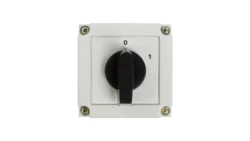 Łącznik krzywkowy 0-1 3P 10A w obudowie IP55 4G10-10-PK R014 63-840306-011