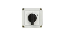 Łącznik krzywkowy 1-0-2 3P 10A w obudowie 4G10-53-PK R014 63-840345-011