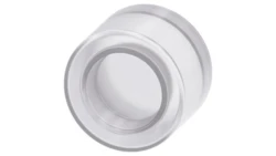 Bezsilikonowa osłona ochronna na przycisk płaski 22 mm bezbarwna SIRIUS ACT 3SU1900-0ED70-0AA0