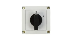 Łącznik krzywkowy 0-1 1P 10A w obudowie 4G10-90-PK R014 63-840392-011