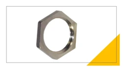 Nakrętka stal nierdzewna INOX AISI-316 M20x1,5 880.120.8 /1szt./
