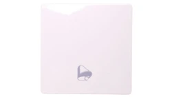 CARIVA Klawisz do przycisku /dzwonek/ biały 773629