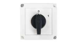 Łącznik krzywkowy 0-1 3P 16A w obudowie 4G16-10-PK R114 63-840306-021