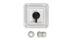 Łącznik krzywkowy 0-1 3P 16A w obudowie ŁK16R-2.8211OB1