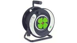 Przedłużacz 40m OW3*1,5 4x230V IP44 T bęben plastikowy stały panel / E9131Q48173F