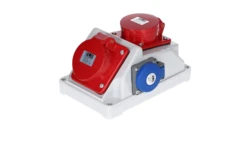 Rozdzielnica budowlana COMBO PLUS 2x32/5 1x230V IP44 / E9606023251+