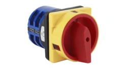 Łącznik krzywkowy 0-1 63A 3P tablicowy na kłódkę IP65 / LW63 0-1 3P TRG