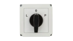 Łącznik krzywkowy L-0-P 3P 40A w obudowie 4G40-11-PK R214 63-840309-041