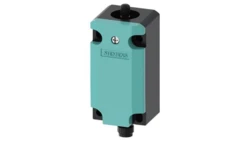 Wyłącznik krańcowy podstawowy 1Z 1R migowe metal 40mm bez głowicy napędowej złącze M12 5pin IP67 3SE5114-0CA00-1AC5
