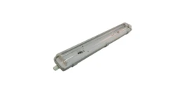 Oprawa hermetyczna do tub LED 2x60cm pełna blacha odbłyśnik