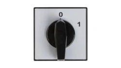 Łącznik krzywkowy 0-1 3P 80A do wbudowania 4G80-10-U R214 63-840304-061