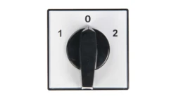 Łącznik krzywkowy 1-0-2 3P 80A do wbudowania 4G80-53-U R214 63-840343-061