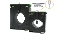 Przekładnik prądowy z otworem na szynę 623040:62/30 (40) 200/5A klasa 0.5 LCTB 6230400200A55