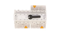 Przełącznik sieć-agregat 125A 3P+N (biegun N nierozłączalny) PRZK-3125NW02