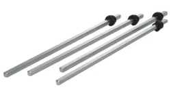 Wałek do napędów obrotowych 8x8 mm długość 600mm do 3LD23/24 /5szt./ 3LD9245-2C