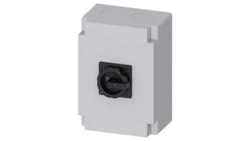 Rozłącznik główny w obudowie 3P 125A 45kW AC23A 400V pokrętło czarne 3LD2866-0TB51