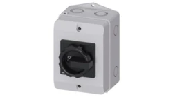 Rozłącznik główny w obudowie 3P+N 16A 7.5kW AC23A 400V pokrętło czarne 3LD2064-1TC51