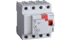 Wyłącznik różnicowoprądowy 4P 25A 0,03A typ A RKN4P 25A 30MAA 06220456R0