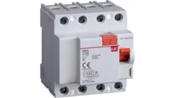Wyłącznik różnicowoprądowy 4P 32A 0,03A typ A RKN4P 32A 30MAA 06220459R0