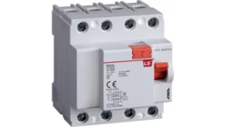 Wyłącznik różnicowoprądowy 4P 32A 0,3A typ A RKN4P 32A 300MAA 06220461R0