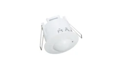 Mikrofalowy czujnik ruchu podtynkowy IP20 360 st. 600W zasięg 8m biały CM-3B