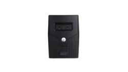Zasilacz awaryjny UPS Line-Ineractive LED 800VA/480W 1x12V/9Ah AVR 2xSCHUKO USB RJ11 DN-170064
