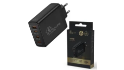 Ładowarka 3x USB-C, USB-A, CHARESL01 Extralink Smart Life Fast Charger 100W GaN