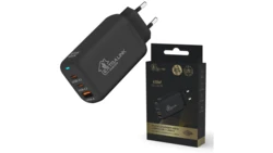 Ładowarka 2x USB-C, USB-A, CHARESL02 Extralink Smart Life Fast Charger 65W GaN