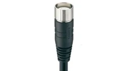 Kabel konfekcjonowany jednostronnie złącze M23 żeńskie proste 19-pinowe 120 V AC/DC RKU 19-242/10 M