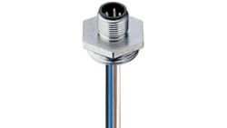 Złącze panelowe FIXCON/M12 4-pinowe męskie do montażu przedniego RSFM 4/20/0,5 M