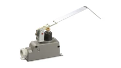 Wyłącznik krańcowy 1R 1Z w obudowie z dźwignią płaską LM-10D W0-59-251022