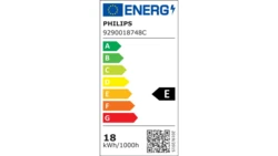 Świetlówka LED CorePro 18W zamiennik 36W 2000lm 6500K LEDtube 1200mm HO 18W 865 T8 Szkło matowe 3 lata gwar