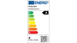 Żarówka LED MASTER klasa A 7.3W zamiennik 100W 1535lm 4000K LEDBulbND7.3-100W E27 840 A60 FR GUE Szkło matowe 5 lat gwar