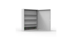 Rozdzielnica natynkowa metalowa 72 modułowa 3x24 544x686x130 RAL9003 IP30 MN72/3/24