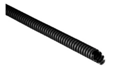 Rura spiralna wysokoelastyczna czarna 320N samogasnąca PVC +5C +60C PV UV fi 10 /30m/ ECGFE10N