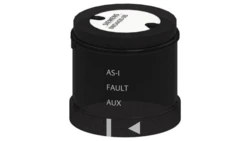 Moduł adapter ASI do maks 4 modułów sygnalizacyjnych zewn. zasilanie 24V DC do kolumn 70mm IP65 8WD4428-0BE