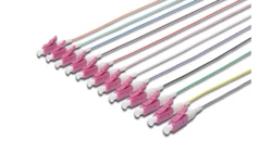 Pigtail światłowodowy 12szt, LC simplex, OM4 50/125, 2m, LSZH, 12 kolorów DK-25332-02-4