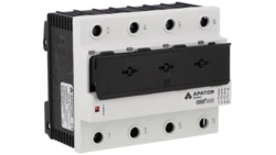 Rozłącznik bezpiecznikowy 3P+N przełącznik pomocniczy 63A 500V AC CORON DUO 0000103307T