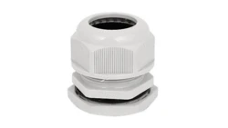 Dławnica kablowa 25-33mm IP67 gwint calowy jasnoszara PG36