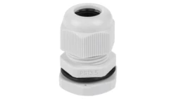 Dławnica kablowa 9-13mm IP67 gwint calowy jasnoszara PG13.5