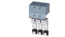 Przyłącza tunelowe do podłączenia 2 przewodów Cu/Al z zaciskiem pomocniczym z osłoną 2x70-300mm2 3P do 3VA13/14/23/24 3VA9403-0J