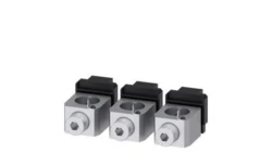 Zaciski przewodu okrągłego Cu/Al 3P z zaciskiem pomocniczym przewód 50-300mm2 do 3VA13/14/23/24 3VA9383-0JG13